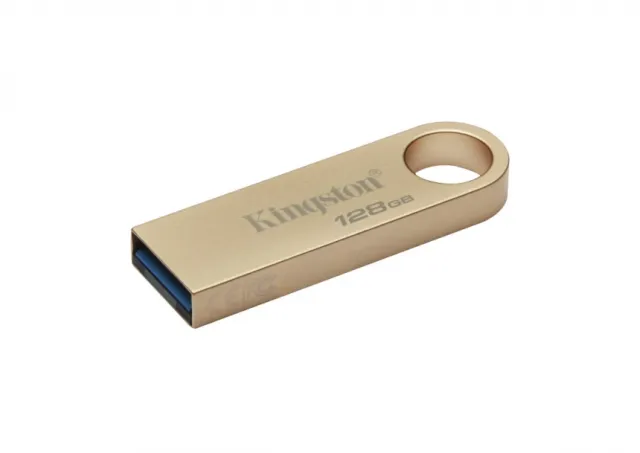 Kingston 128GB USB Flash Drive, USB 3.2 Gen.1, DataTraveler SE9 G3, Read up to 220MB/s, Write up to 100MB/s