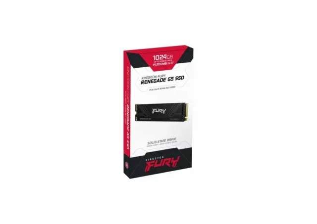 KINGSTON 1TB M.2 NVMe SFYR2S/1T0 SSD FURY Renegade G5 SSD 