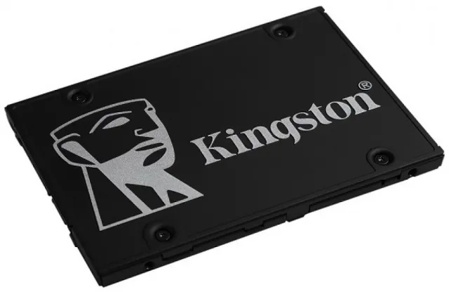 Kingston 2.5" 512GB SSD, SATA III, KC600, 3D TLC NAND, Read up to 550MB/s, Write up to 520MB/s, XTS-AES 256-bit encryption, TCG Opal 2.0, eDrive