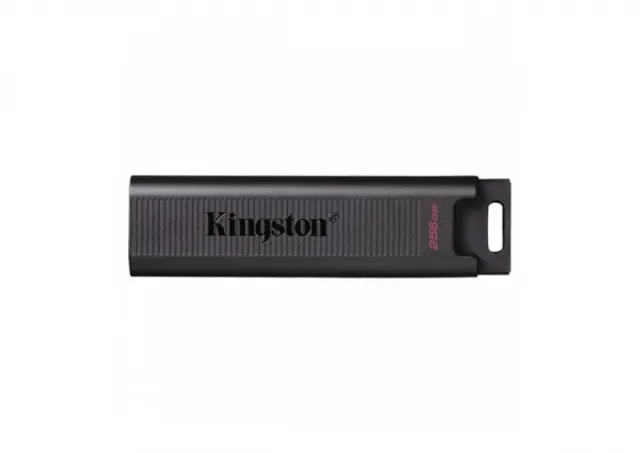 Kingston 256GB USB Flash Drive, USB 3.2 Gen.2 Type-C, DataTraveler Max, Read up to 1000MB/s, Write up to 900MB/s