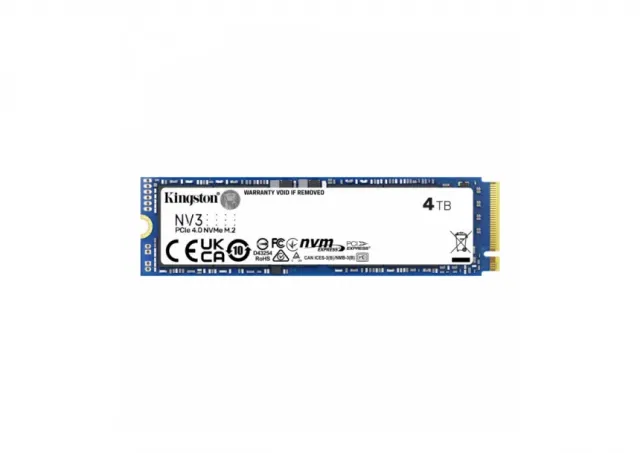 KINGSTON 4TB M.2 NVMe SNV3S/4000G series NV3 SSD 
