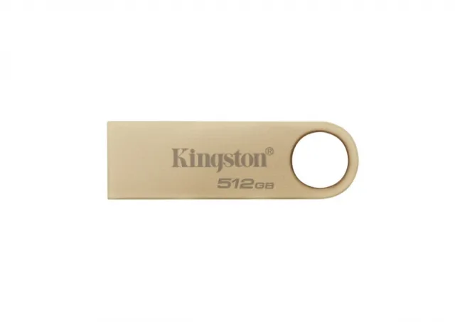 Kingston 512GB USB Flash Drive, USB 3.2 Gen.1, DataTraveler SE9 G3, Read up to 220MB/s, Write up to 100MB/s
