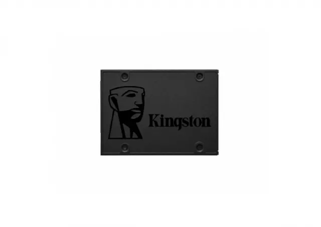 KINGSTON A400 480GB SSD, 2.5” 7mm, SATA 6 Gb/s, Read/Write: 500 / 450 MB/s