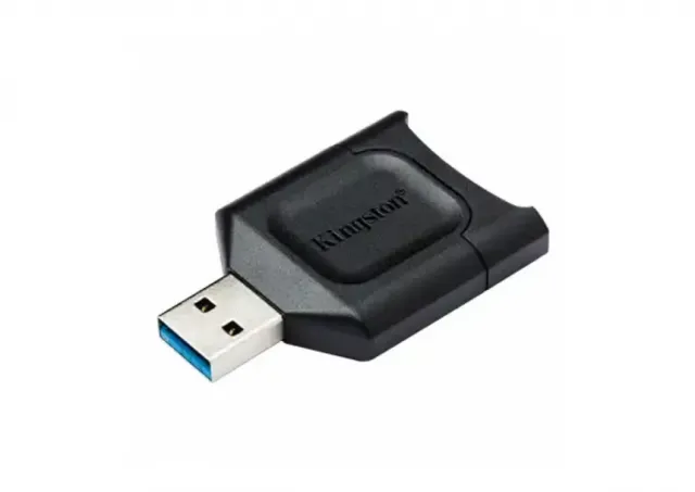 Kingston Card reader, USB 3.2 Gen.1, SD UHS-I and UHS-II, MobileLite Plus