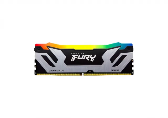 KINGSTON CUDIMM DDR5 24GB 8400MT/s KF584CU40RSA-24 FURY Renegade RGB XMP