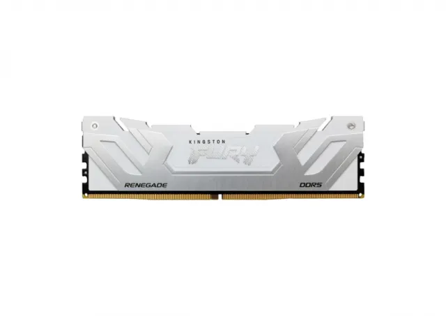 KINGSTON CUDIMM DDR5 24GB 8400MT/s KF584CU40RW-24 FURY Renegade White XMP
