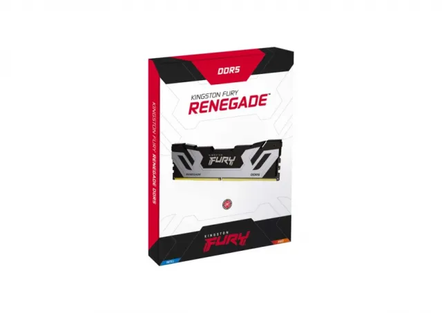 KINGSTON CUDIMM DDR5 48GB (2x24GB kit) 8400MT/s KF584CU40RSK2-48 FURY Renegade Silver XMP 