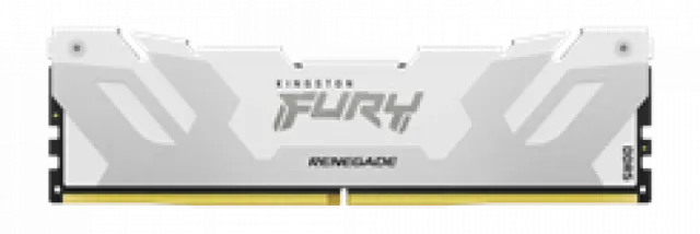 Kingston DDR5 32GB (2x16GB) 6800MHz CL36 DIMM [FURY Renegade] White XMP