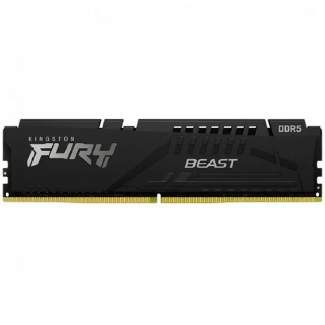 Kingston DDR5 32GB 5200MHz [FURY BEAST], Non-ECC UDIMM, CL40 1.25V, 288-Pin 2Rx8, w/Heatsink
