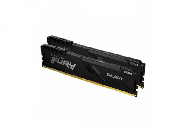 KINGSTON DIMM DDR4 32GB (2x16GB kit) 3200MT/s KF432C16BB1K2/32 Fury Beast 