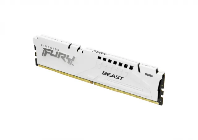 KINGSTON DIMM DDR5 16GB 5200MT/s KF552C36BWE-16 Fury Beast White Expo 