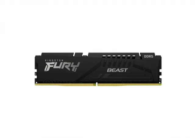 KINGSTON DIMM DDR5 16GB 6400MT/s KF564C32BB-16 FURY Beast Black XMP 