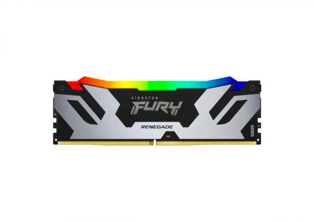 KINGSTON DIMM DDR5 16GB 8000MT/s KF580C38RSA-16 FURY Renegade Silver RGB XMP 