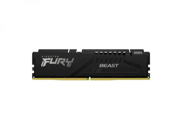 KINGSTON DIMM DDR5 32GB 6000MT/s KF560C30BBE-32 FURY Beast Black EXPO 
