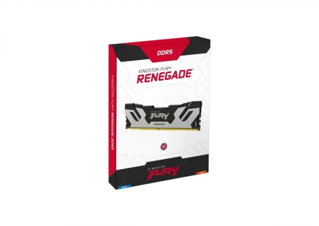 KINGSTON DIMM DDR5 48GB 6400MT/s KF564C32RS-48 FURY Renegade Silver XMP 