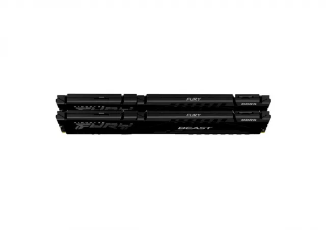 KINGSTON DIMM DDR5 64GB (2x32GB kit) 6000MT/s KF560C30BBEK2-64 FURY Beast Black EXPO 