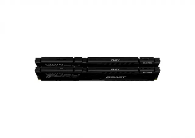 KINGSTON DIMM DDR5 64GB (2x32GB kit) 6400MT/s KF564C32BBEK2-64 FURY Beast Black EXPO 