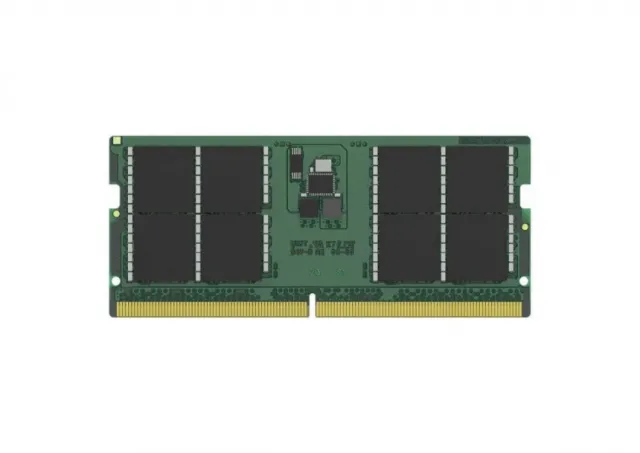 Kingston KCP556SD8-32 DDR5 32GB SO-DIMM 5600MT/s, Non-ECC Unbuffered, CL46 1.1V, 262-pin 2Rx8