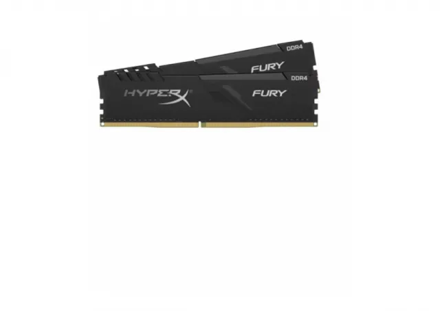 Kingston KF436C17BBK2/16 DDR4 16GB (2x8GB) 3600MHz [FURY BEAST], Non-ECC UDIMM, CL17 1.35V, 288-Pin 1Rx8, Memory kit, w/Heatsink