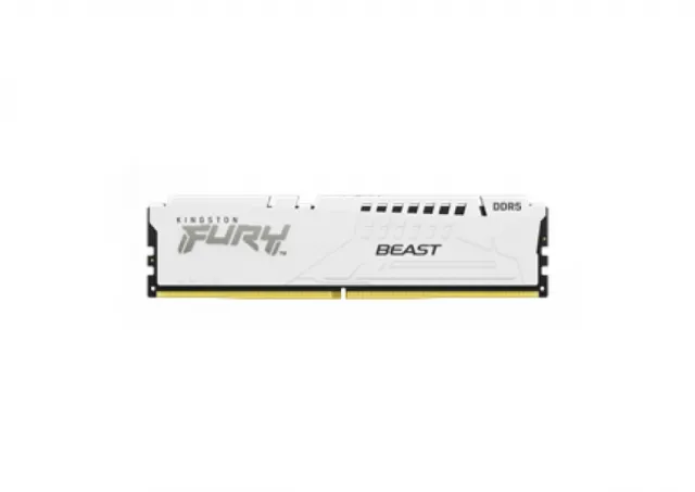 Kingston KF556C40BWK2-64 DDR5 64GB (2x32GB) 5600MHz CL40 DIMM [FURY Beast] White XMP