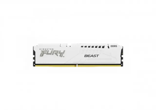 Kingston KF560C36BWEK2-64 DDR5 64GB (2x32GB) 6000MHz CL36 DIMM [FURY Beast] White EXPO