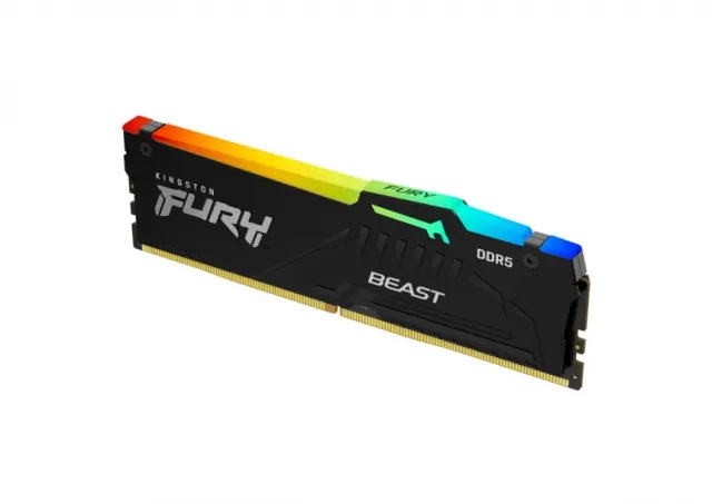 Kingston KINGSTON DIMM DDR5 32GB 5600MT/s KF556C40BWA-32 FURY Beast RGB Black 