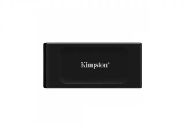 Kingston Portable SSD 1TB, XS1000, USB 3.2 Gen.2x2 (20Gbps), Read up to 1,050MB/s, Write up to 1,000 MB/s, Black