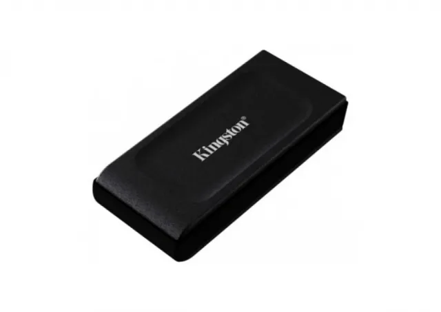 Kingston Portable SSD 2TB, XS1000, USB 3.2 Gen.2x2 (20Gbps), Read up to 1,050MB/s, Write up to 1,000 MB/s, Black