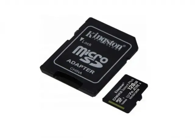 Kingston SD kartica+adapter SDCS2128GB