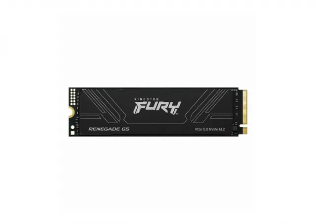 Kingston SFYR2S/2T0 M.2 NVMe 2TB, 2280, Gen PCIe 5.0x4, 3D TLC NAND, FURY Renegade G5, Read up to 14700 MB/s, Write up to 14000 MB/s (Single-sided)
