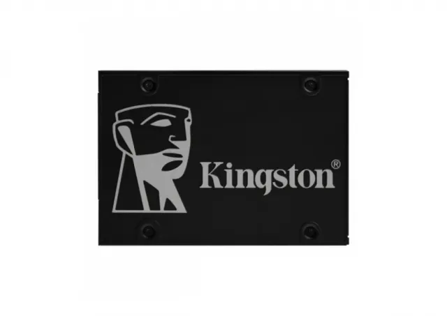 Kingston SKC600/2048G 2.5" 2TB SSD, SATA III, KC600, 3D TLC NAND, Read up to 550MB/s, Write up to 520MB/s, XTS-AES 256-bit encryption, TCG Opal 2.0, eDrive