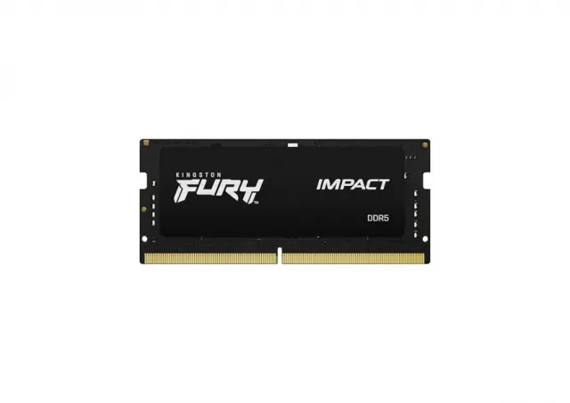 KINGSTON SODIMM DDR5 16GB 6400MT/s KF564S38IB-16 FURY XMP 