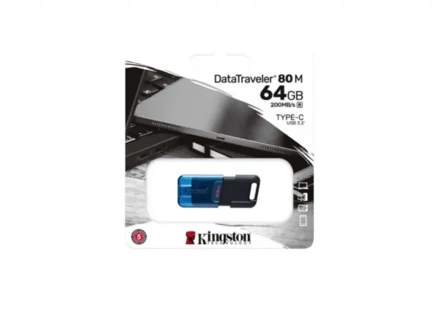 Kingston USB FD 64GB Type C  DT80M