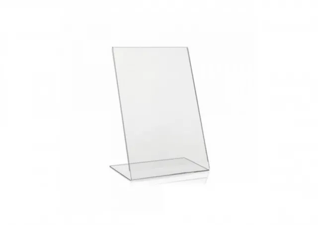 Kliritna info tabla A4, tip L,  uspravna