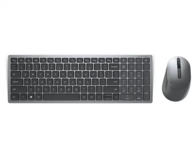 KM7120W Wireless US tastatura + miš siva