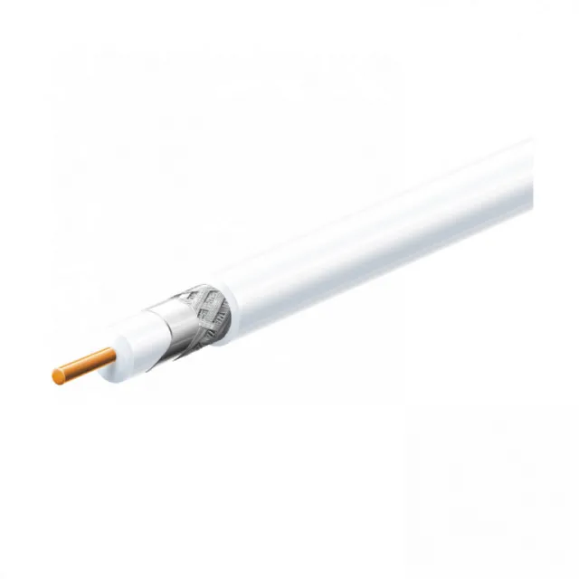 Koaksijalni kabel RG6U-500/WH