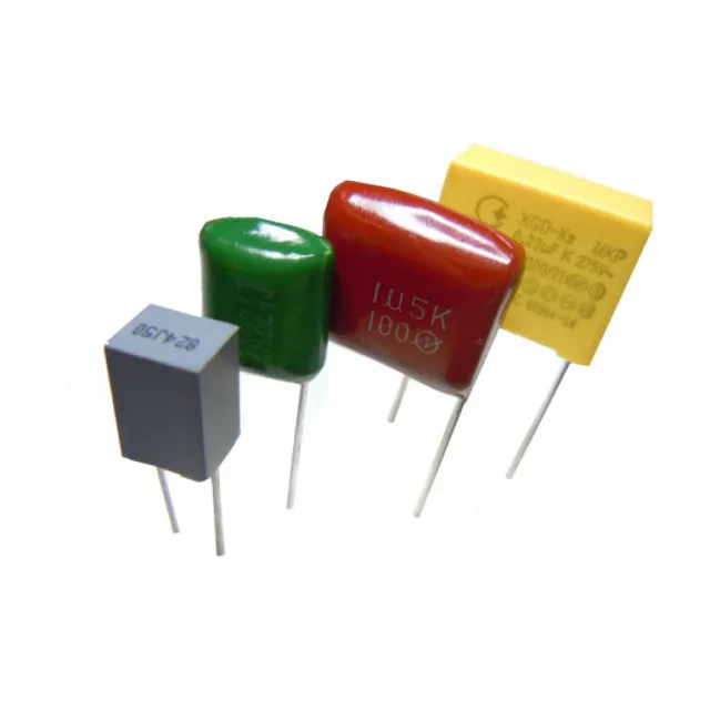 KOND. MKP 100nF 630V RM15 MKPN100-630-15