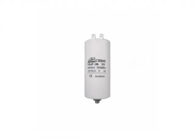 KONDEZATOR 18MF GMC 4PIN 450V/50HZ