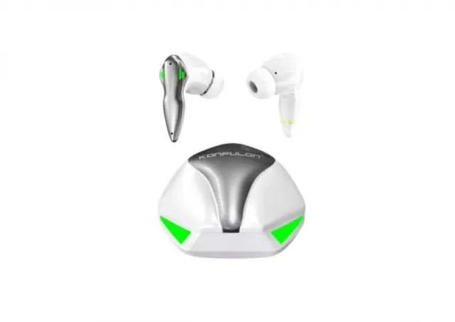 KONFULON bluetooth slušalice GT-01 BELE