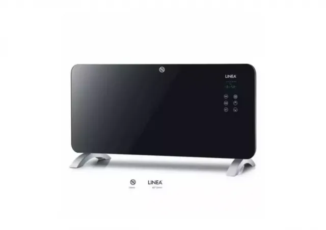 Konvektorska grejalica Linea LGP-0494 snaga 2000W/stakleni panel