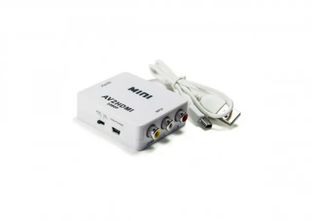 Konverter mini VGA na HDMI VGA2HDMI