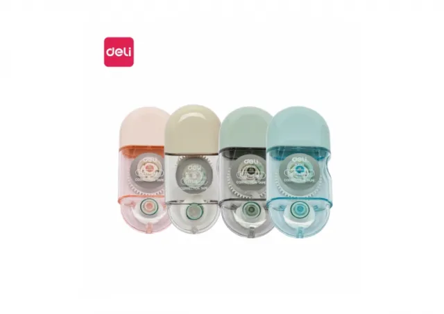 KOREKTOR DELI U TRACI MACAROON 5mm×6m WH350-1