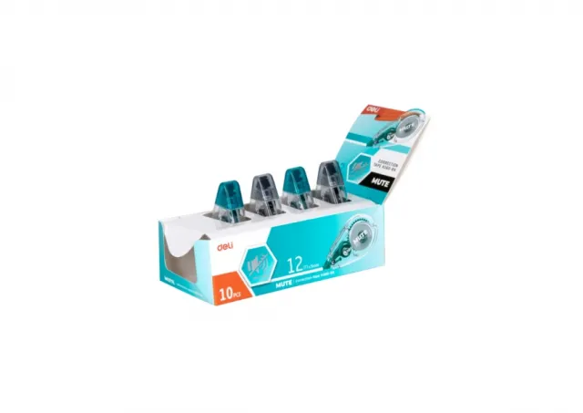 KOREKTOR U TRACI DELI MUTE (bešumni) 5mmx12m EH360-BX