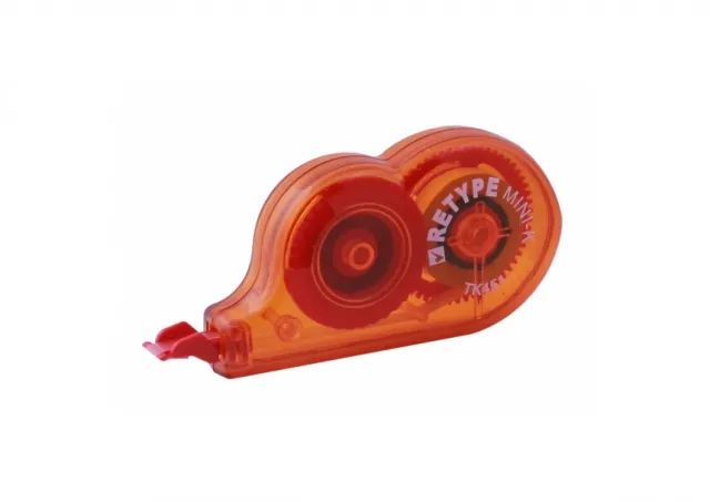 Korektor u traci Mini-K,  5 mm x 8 m, transparent Retype  08KR111