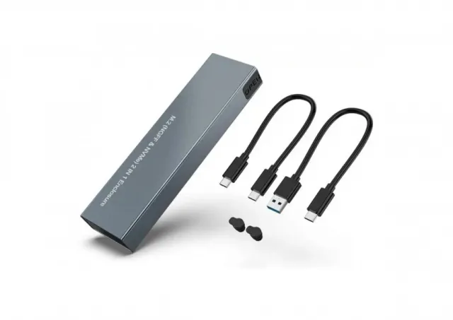 Kućište aluminijumsko Zeus HY2071 za M.2 NVME USB 3.0/3.1
