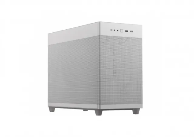 Kućište ASUS AP201 PRIME Small Tower/Micro ATX/Mini ITX/bez napajanja/bela