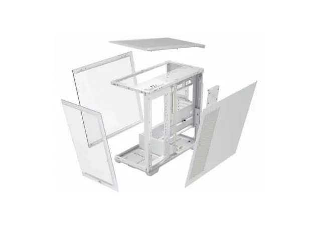 Kućište CORSAIR 3500X Mid-Tower/ATX/kaljeno staklo/bez napajanja/bela