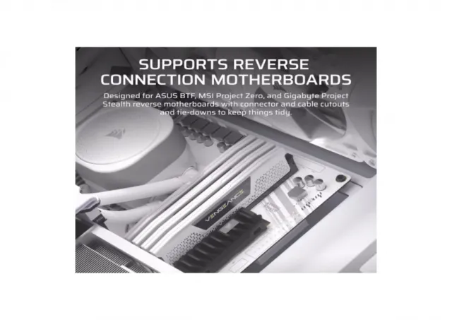 Kucište CORSAIR FRAME 4000D RS Mid-Tower/ATX/kaljeno staklo/bez napajanja/bela