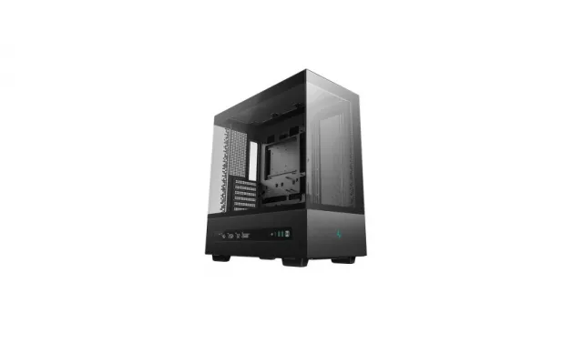 Kućište DeepCool CH690 DIGITAL CRNO, R-CH690-BKNNA0D-G-1