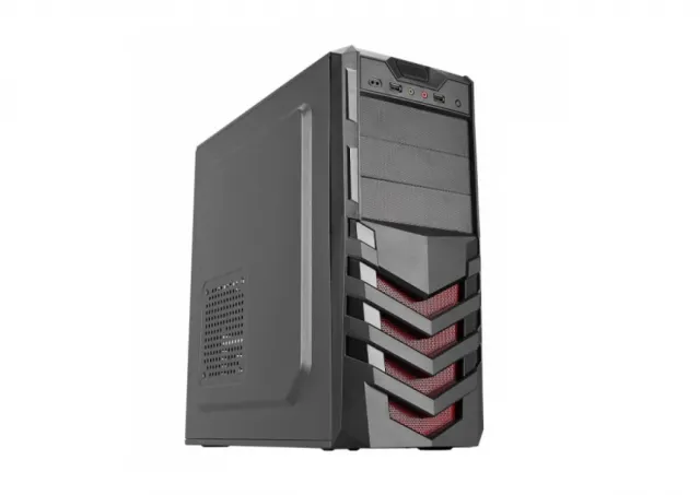 Kuciste Everest 720R Peak 250W Black / Red